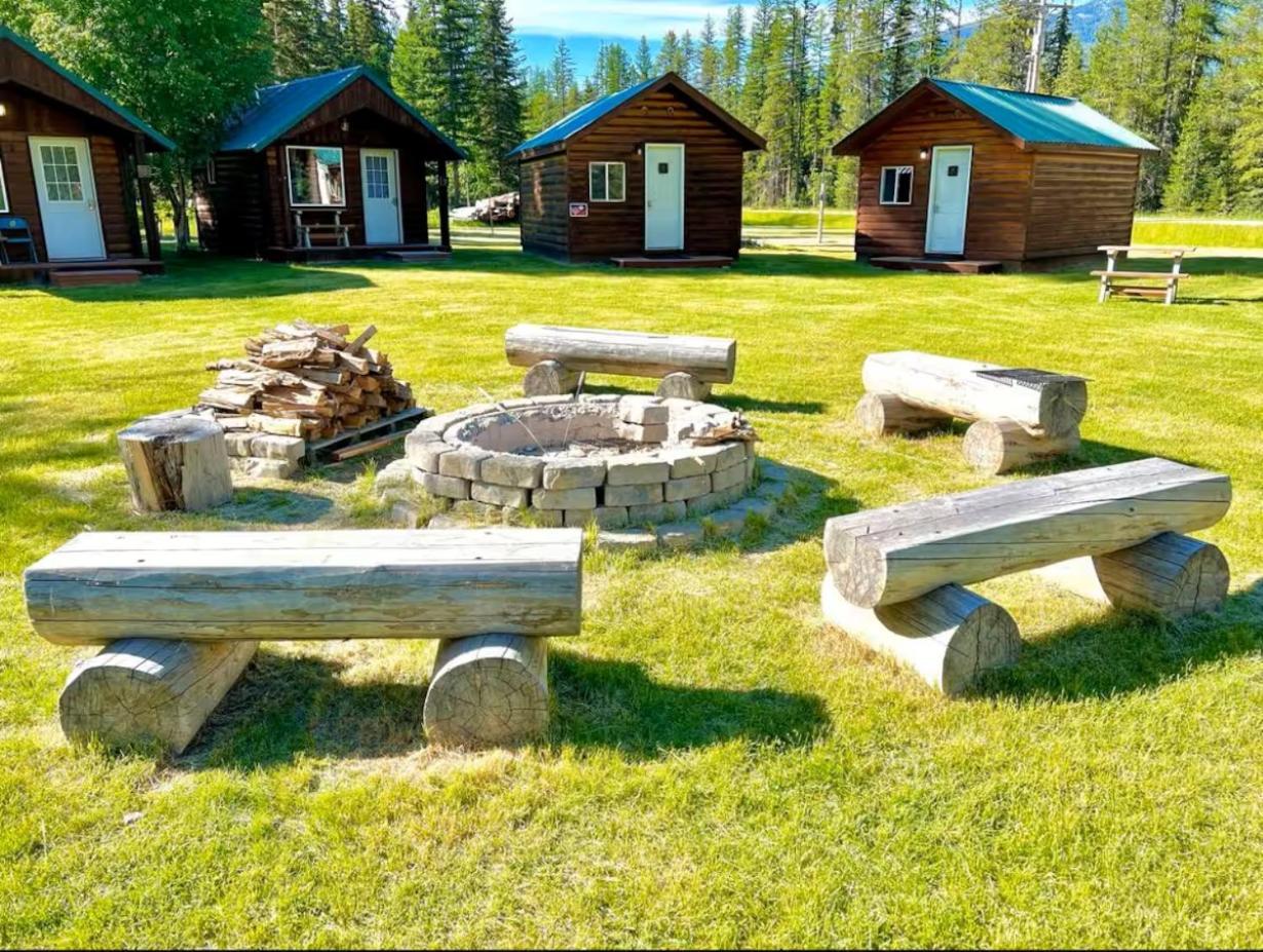 Triple G'S Resort - Cabin 3 Pinnacle Exteriör bild