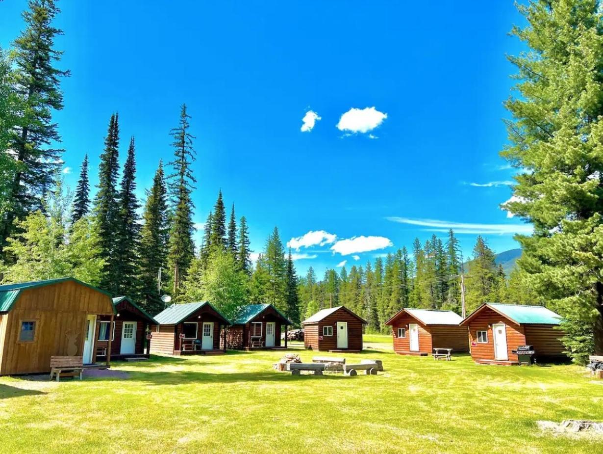 Triple G'S Resort - Cabin 3 Pinnacle Exteriör bild