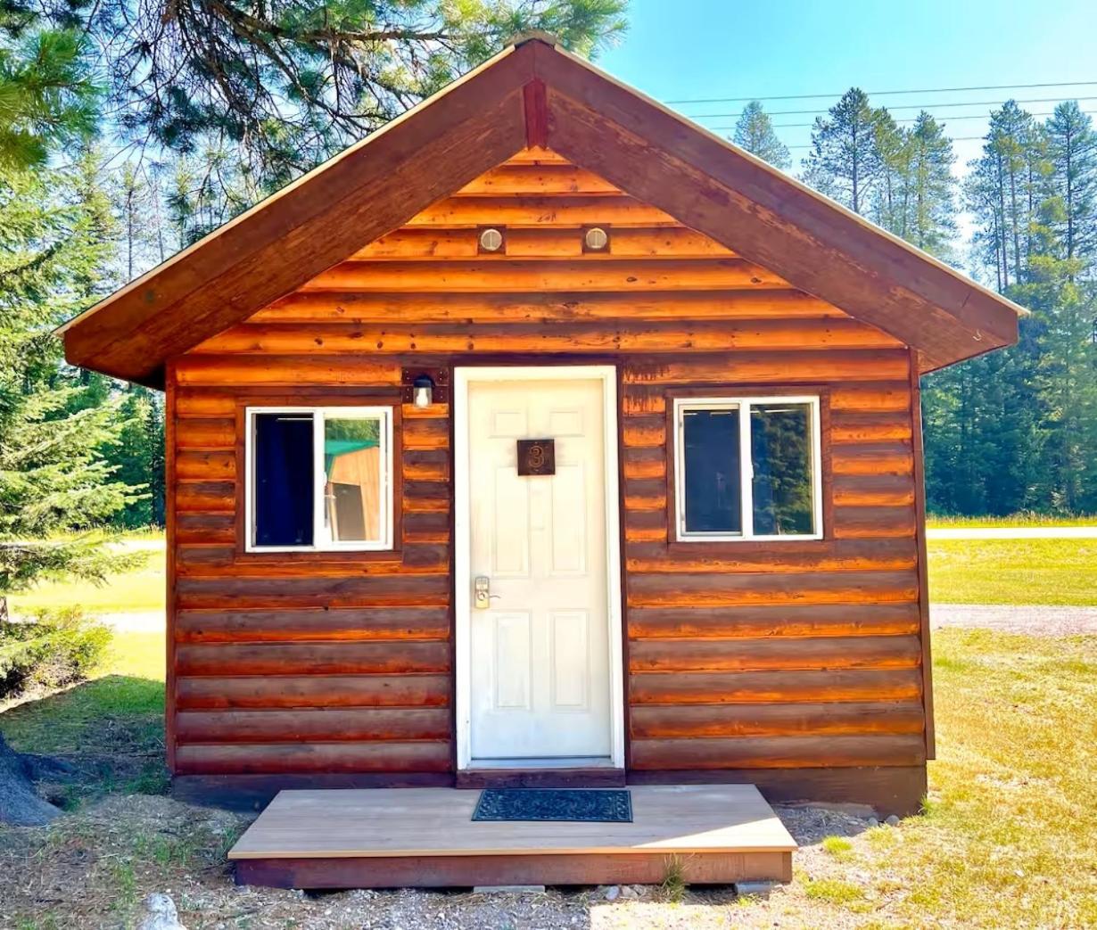 Triple G'S Resort - Cabin 3 Pinnacle Exteriör bild